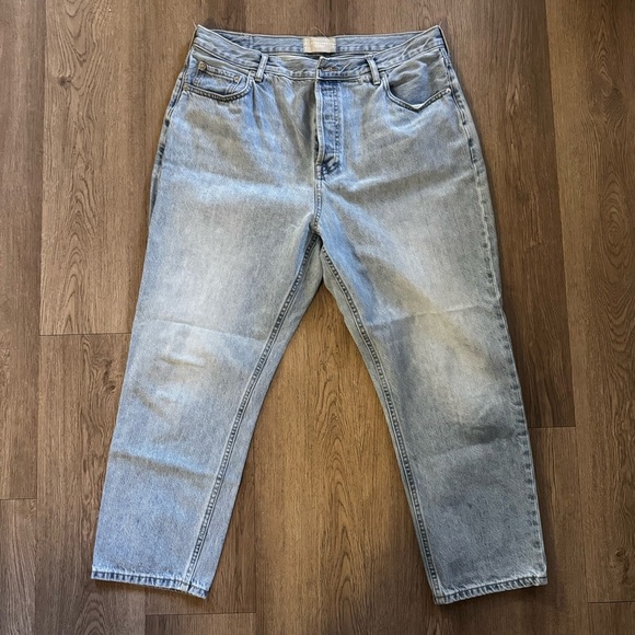 Everlane 90s cheeky jeans, cropped - Picture 1 of 9